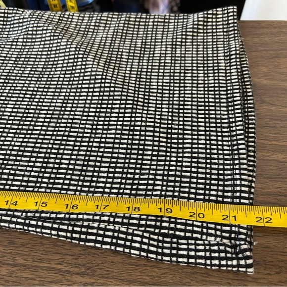 Caution To The Wind Monochrome Checkered Jumpsuit - Picture 9 of 10